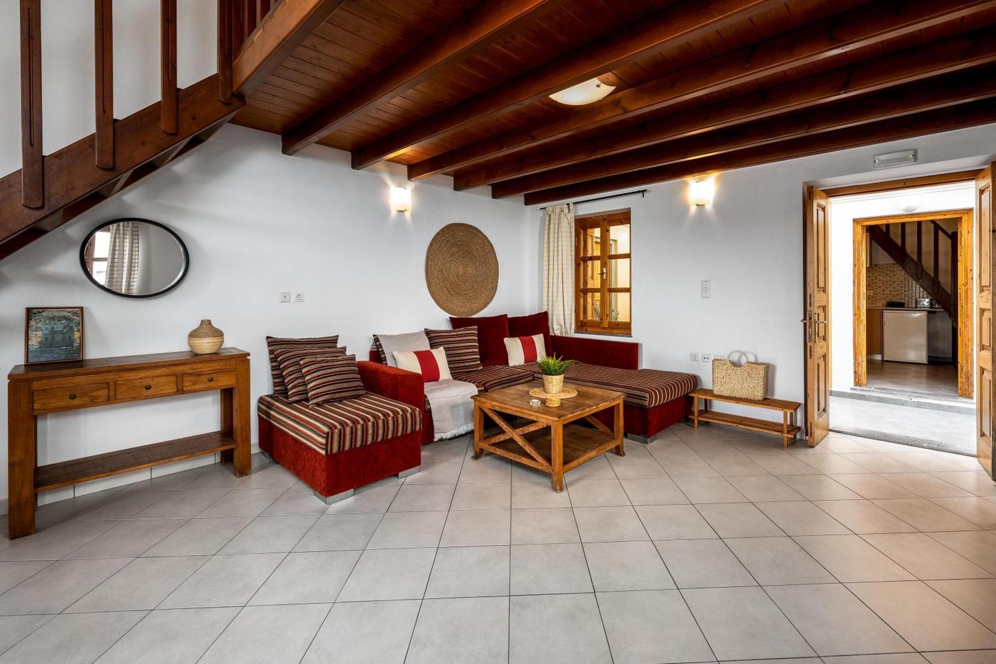 Apartment Over The Sea Symi